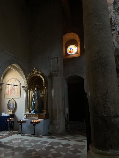 Interior, Concattedrale della Santissima Annunziata, Todi.