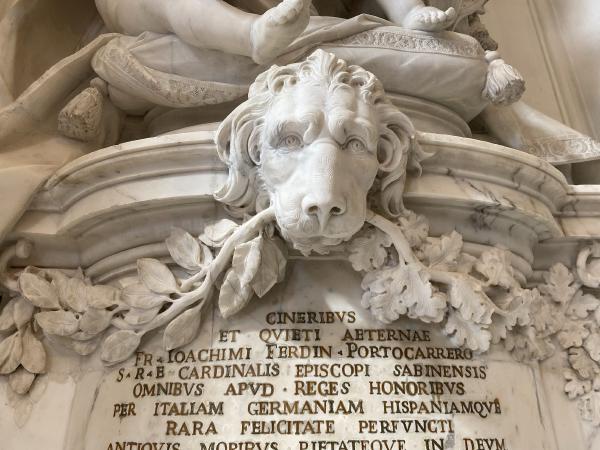 Santa Maria del Priorato, Piazza dei Cavalieri di Malta, designed by Piranesi (1765).